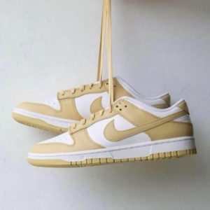 Nike Dunk Low Team Gold