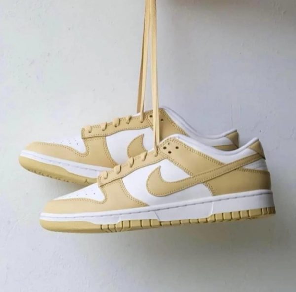 Nike Dunk Low Team Gold