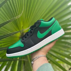 Nike Air Jordan 1 Low Lucky Green