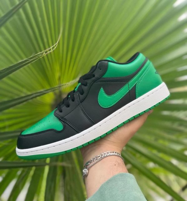 Nike Air Jordan 1 Low Lucky Green