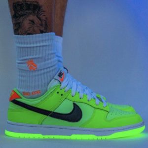 Nike Dunk Low  Glow in th​e Dark พื้นเรืองแสง