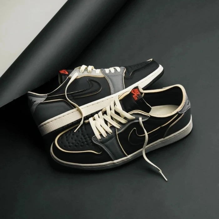 Nike Air Jordan 1 Low Black Smoke Grey
