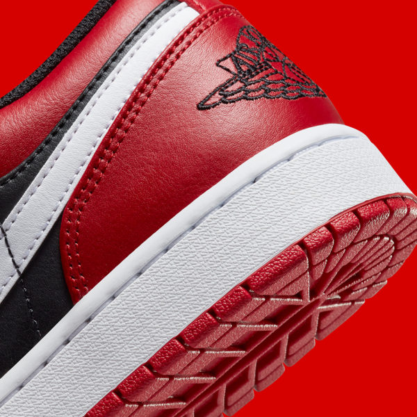 Nike Air Jordan 1 Low Alternate Bred Toe - Image 6