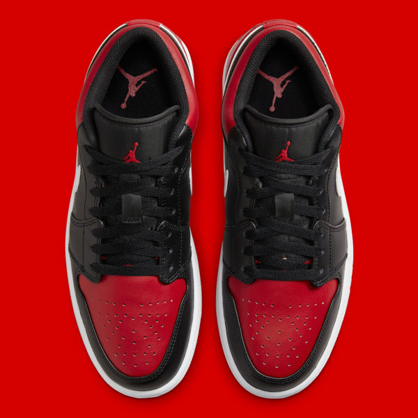 Nike Air Jordan 1 Low Alternate Bred Toe - Image 5