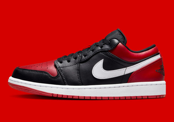 Nike Air Jordan 1 Low Alternate Bred Toe - Image 4