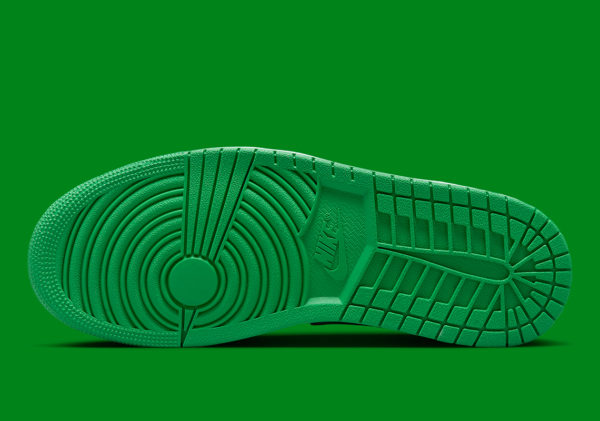 Nike Air Jordan 1 Low Lucky Green - Image 5