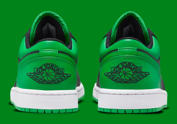 Nike Air Jordan 1 Low Lucky Green - Image 4