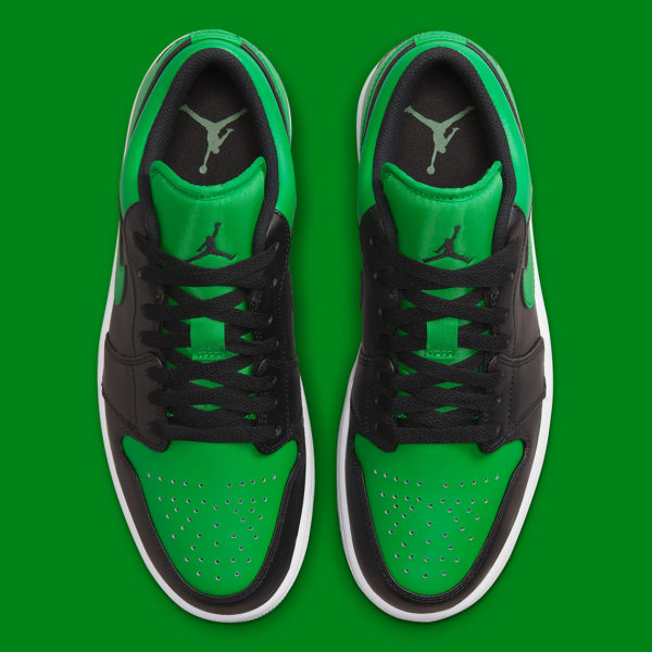 Nike Air Jordan 1 Low Lucky Green - Image 3