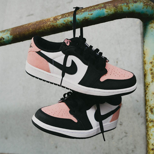 Nike Air Jordan 1 Low Bleach Coral