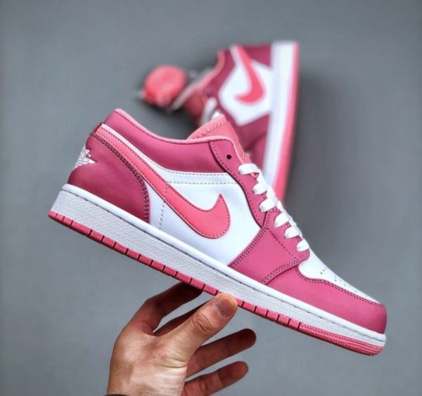 Nike Air Jordan 1 Low Desert Berry - Image 3