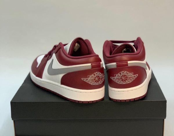 Nike Air Jordan 1 Low Bordeaux - Image 7