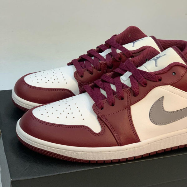 Nike Air Jordan 1 Low Bordeaux - Image 6