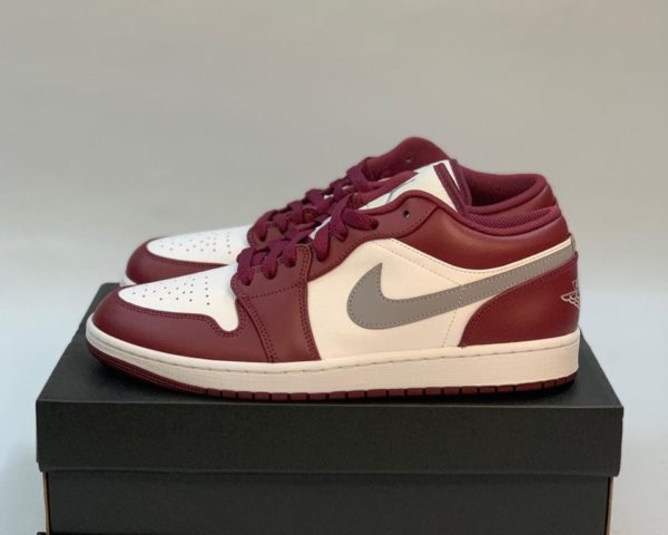 Nike Air Jordan 1 Low Bordeaux - Image 8