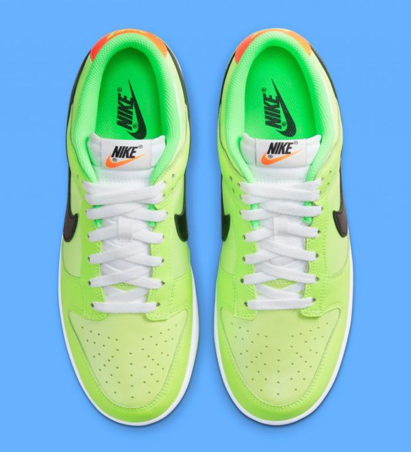 Nike Dunk Low  Glow in th​e Dark พื้นเรืองแสง - Image 3