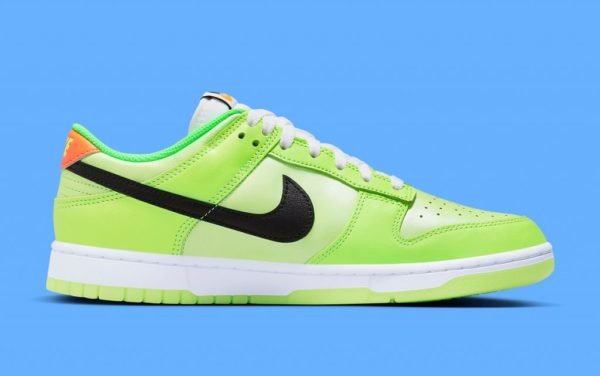 Nike Dunk Low  Glow in th​e Dark พื้นเรืองแสง - Image 2