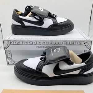 Nike x PEACEMINUSONE G-Dragon Kwondo 1 “Black and White 🤍🖤