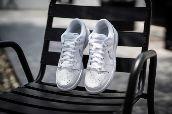 Nike Dunk Low White Platinum - Image 6