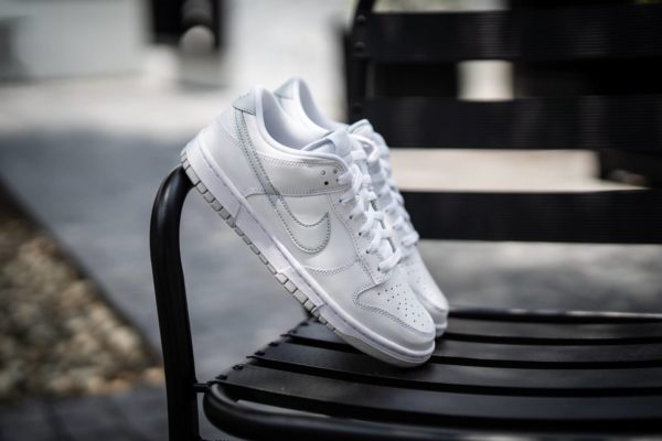 Nike Dunk Low White Platinum - Image 7