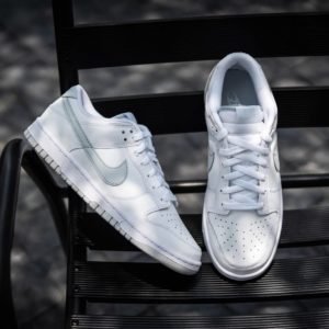 Nike Dunk Low White Platinum