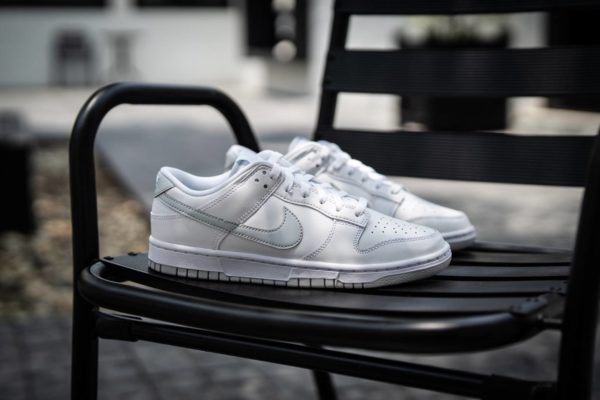 Nike Dunk Low White Platinum - Image 2