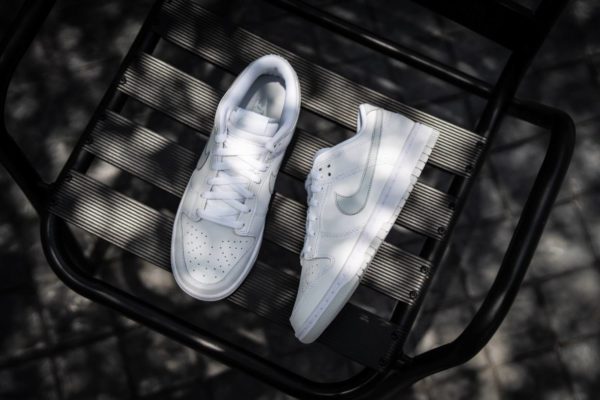 Nike Dunk Low White Platinum - Image 4
