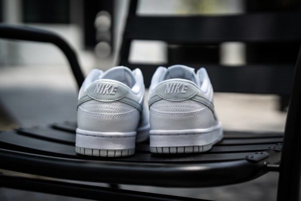 Nike Dunk Low White Platinum - Image 3