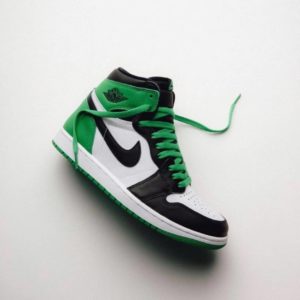 Nike Air Jordan 1 High Lucky Green
