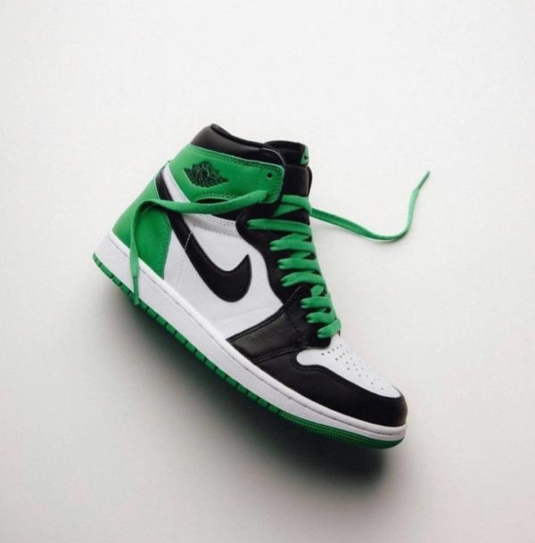 Nike Air Jordan 1 High Lucky Green