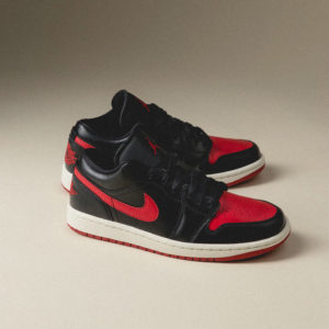 Nike Air Jordan 1 Low Bred Sail